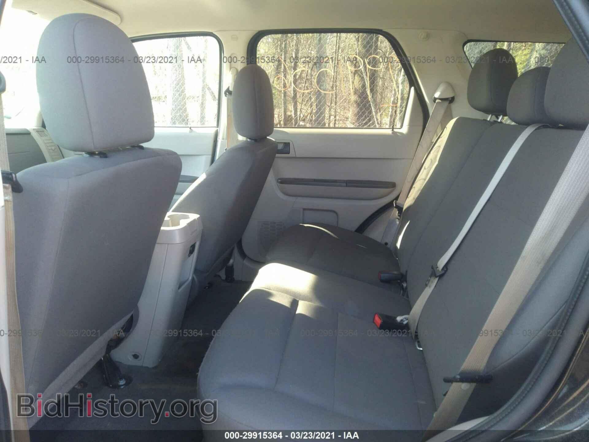 2011 FORD ESCAPE - VIN: 1FMCU0C79BKB85775 - Фото 8