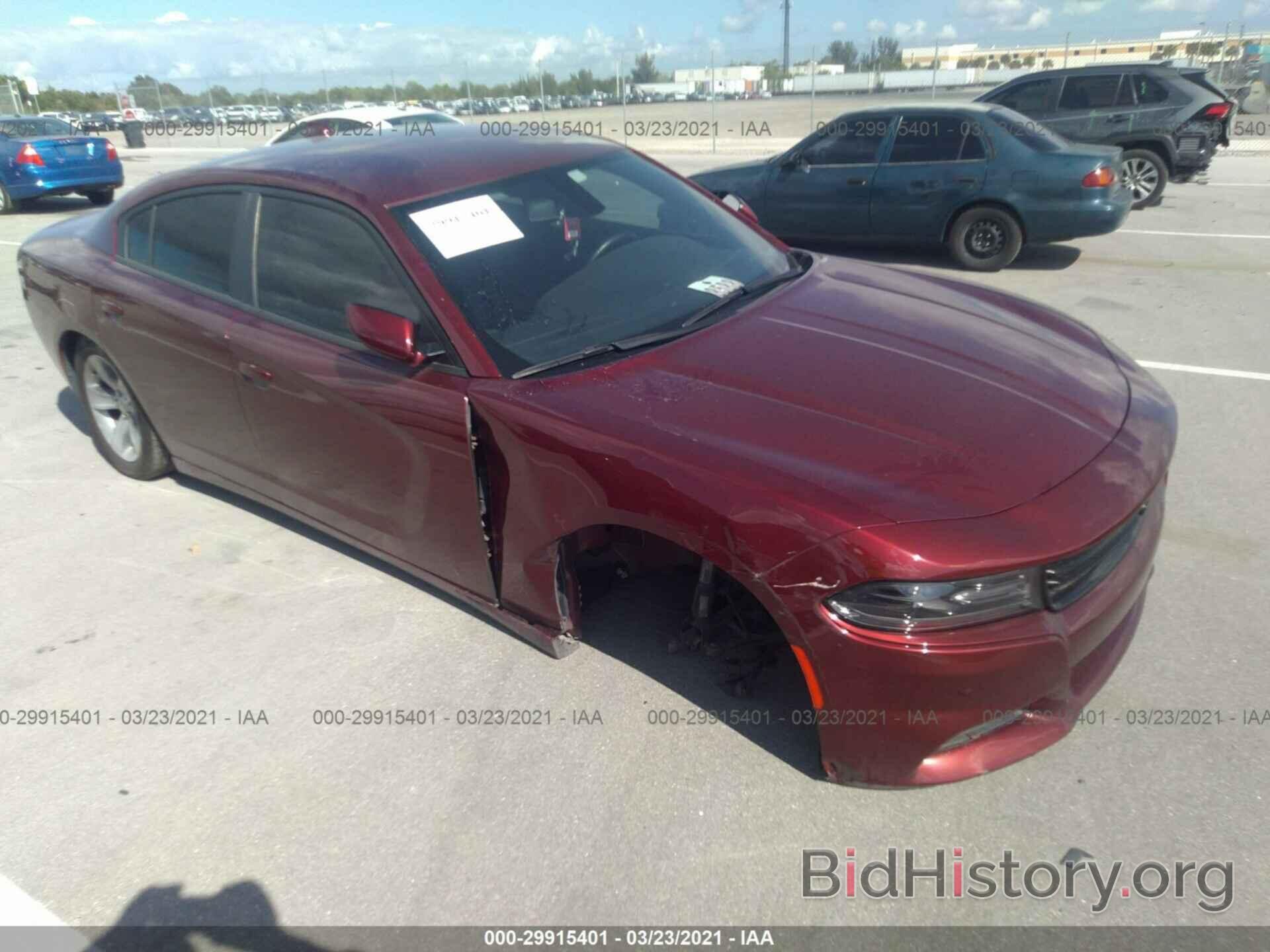 Photo 2C3CDXHG9JH156776 - DODGE CHARGER 2018