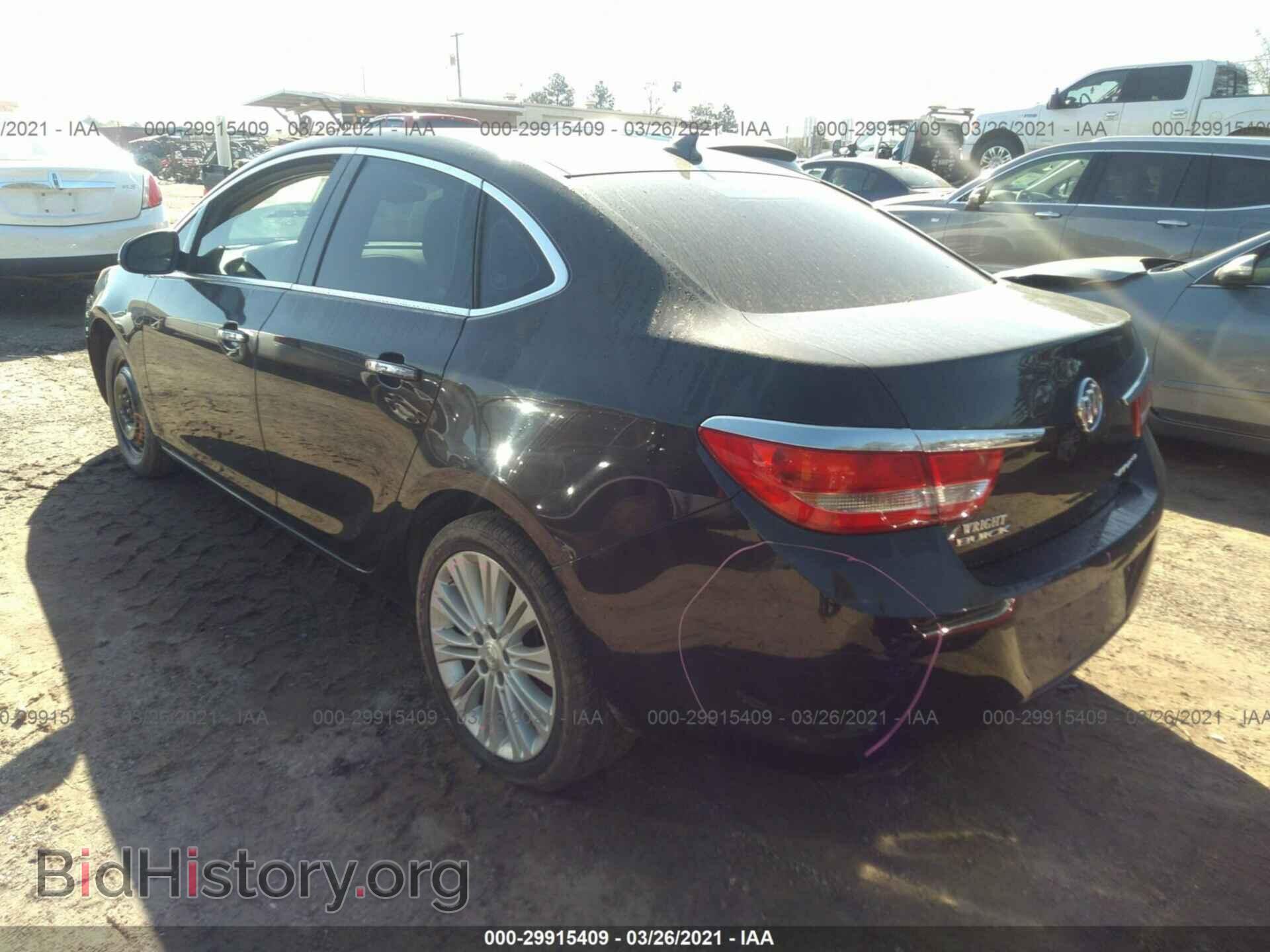 2014 BUICK VERANO - VIN: 1G4PP5SK9E4136547 - Фото 3