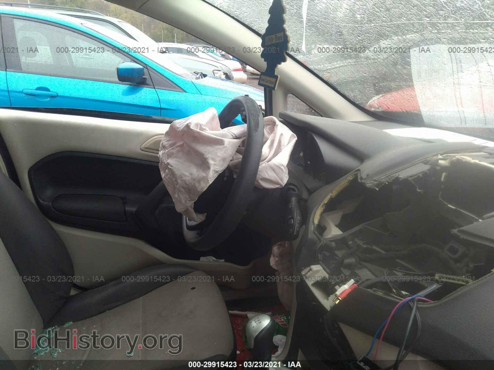 2012 FORD FIESTA - VIN: 3FADP4TJ9CM186279 - Фото 5