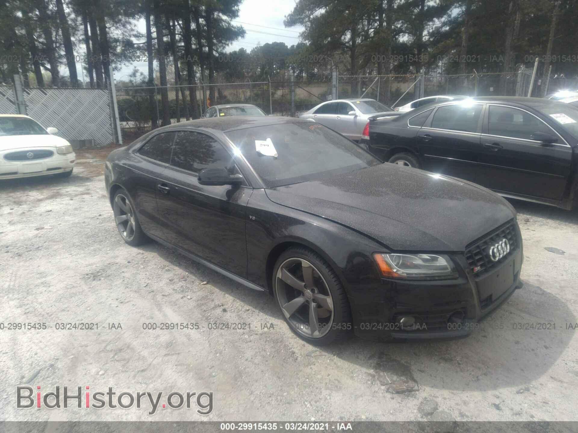 Photo WAUVVAFRXCA001056 - AUDI S5 2012