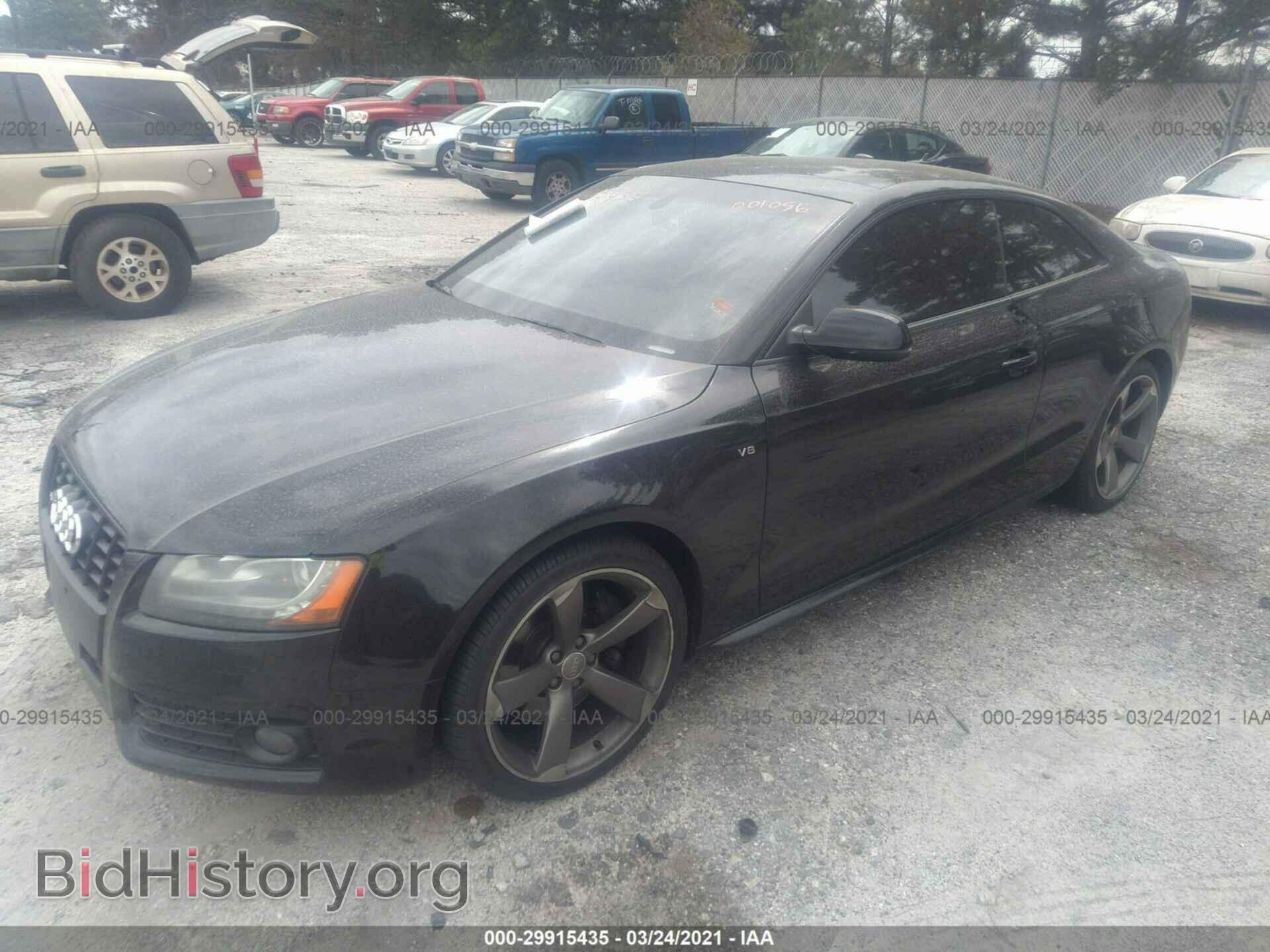 2012 AUDI S5 - VIN: WAUVVAFRXCA001056 - Photo 2