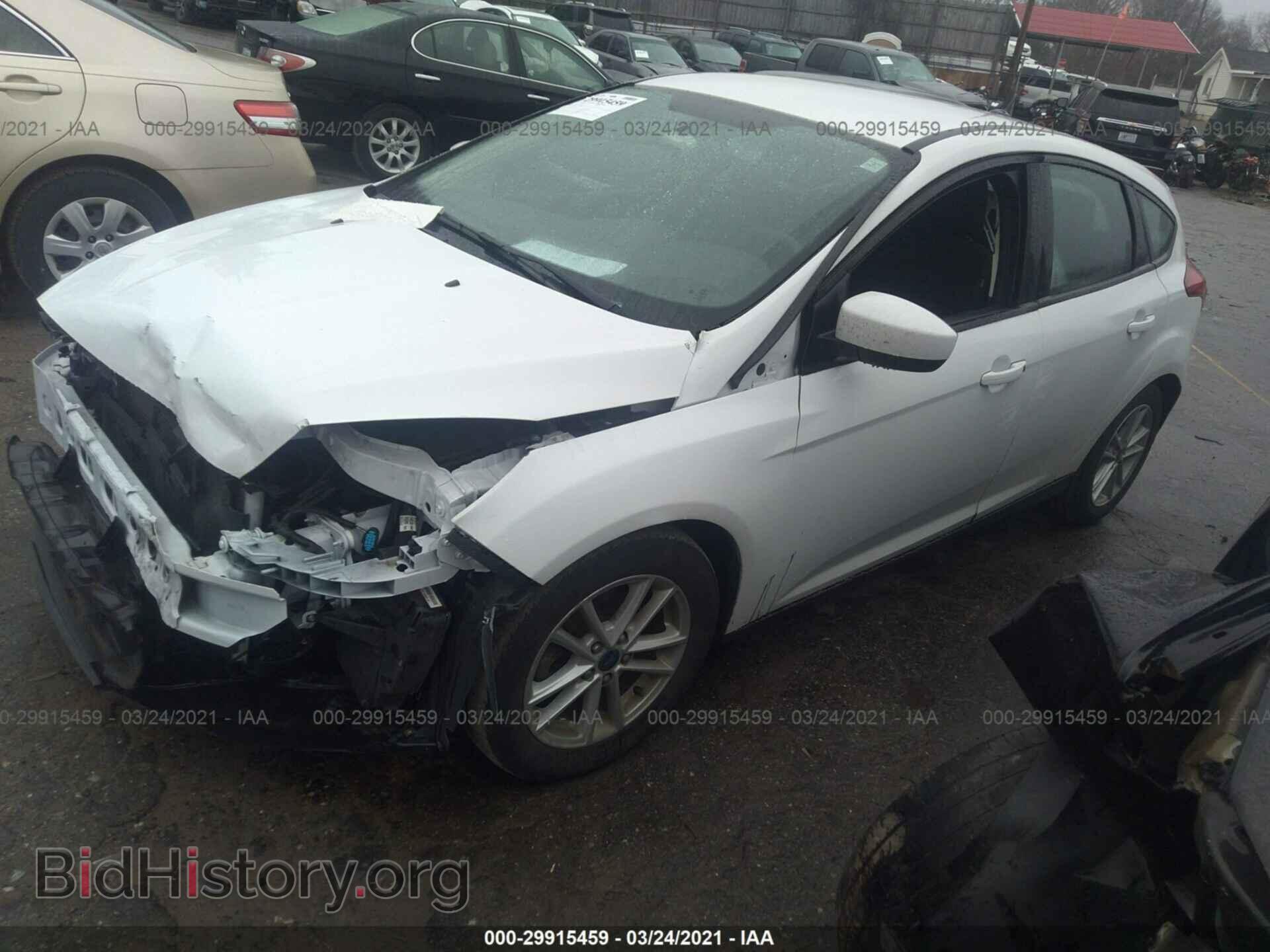 2018 FORD FOCUS - VIN: 1FADP3K22JL212109 - Фото 2