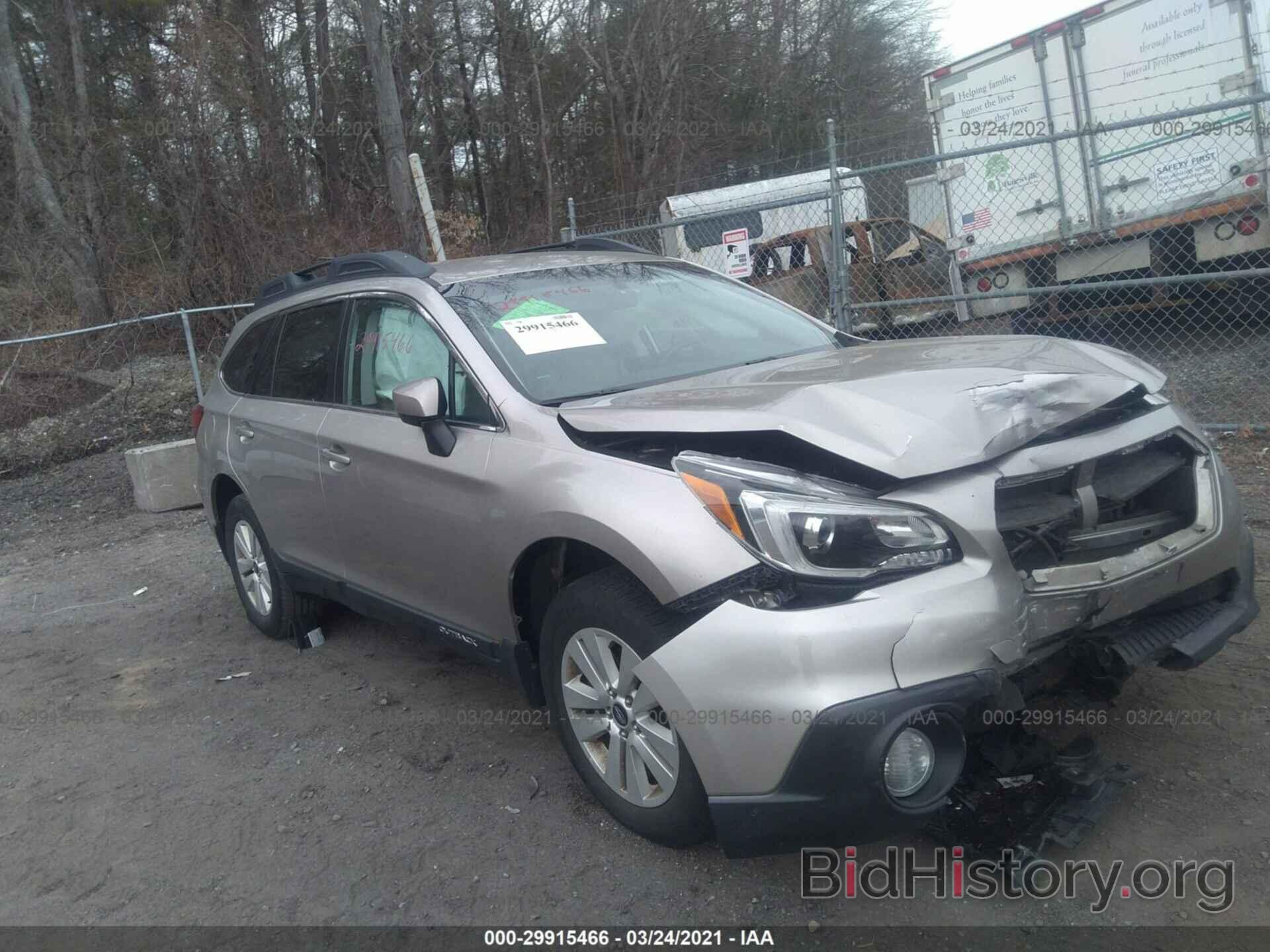 Photo 4S4BSACC8G3218688 - SUBARU OUTBACK 2016