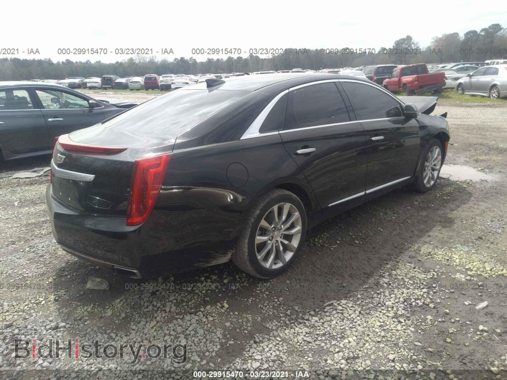2017 CADILLAC XTS - VIN: 2G61M5S33H9173304 - Фото 4
