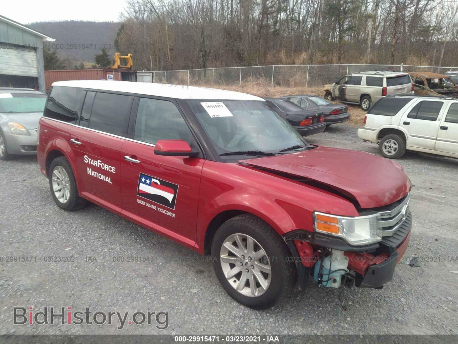 Photo 2FMGK5CC4CBD12297 - FORD FLEX 2012