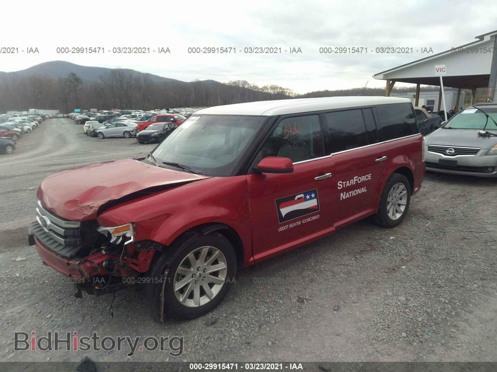 2012 FORD FLEX - VIN: 2FMGK5CC4CBD12297 - Photo 2