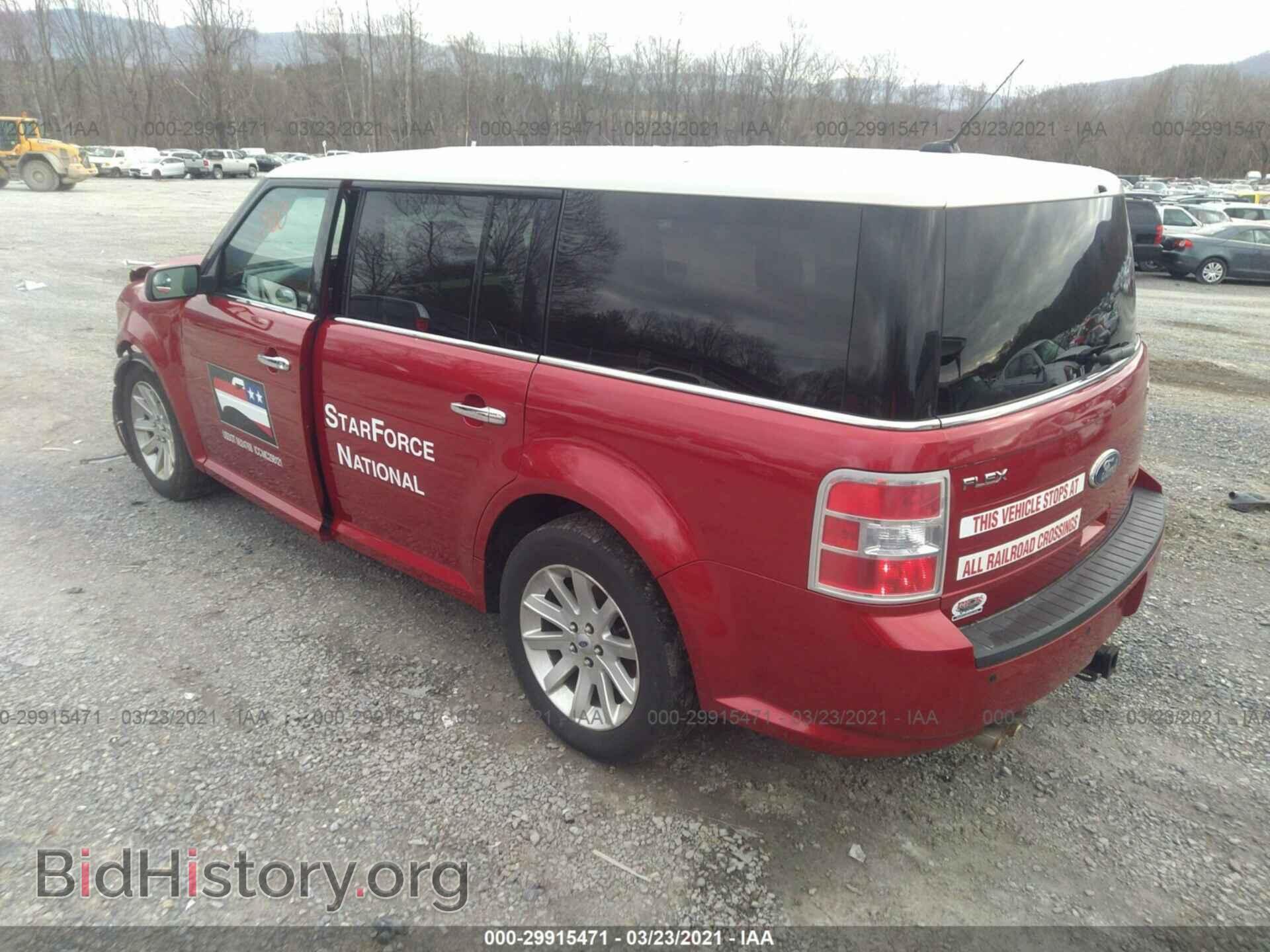 2012 FORD FLEX - VIN: 2FMGK5CC4CBD12297 - Photo 3