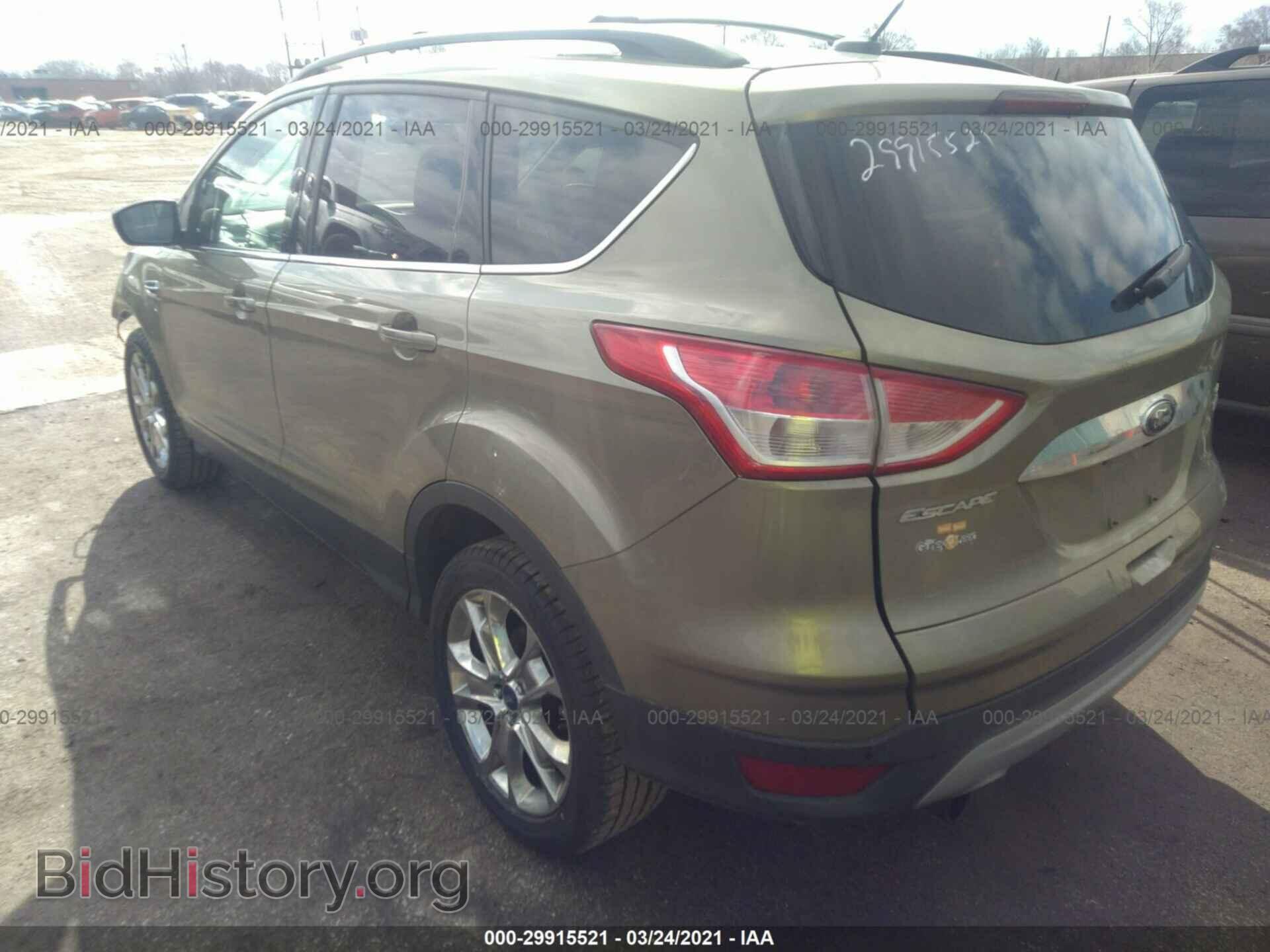 2013 FORD ESCAPE - VIN: 1FMCU0H99DUB30468 - Фото 3