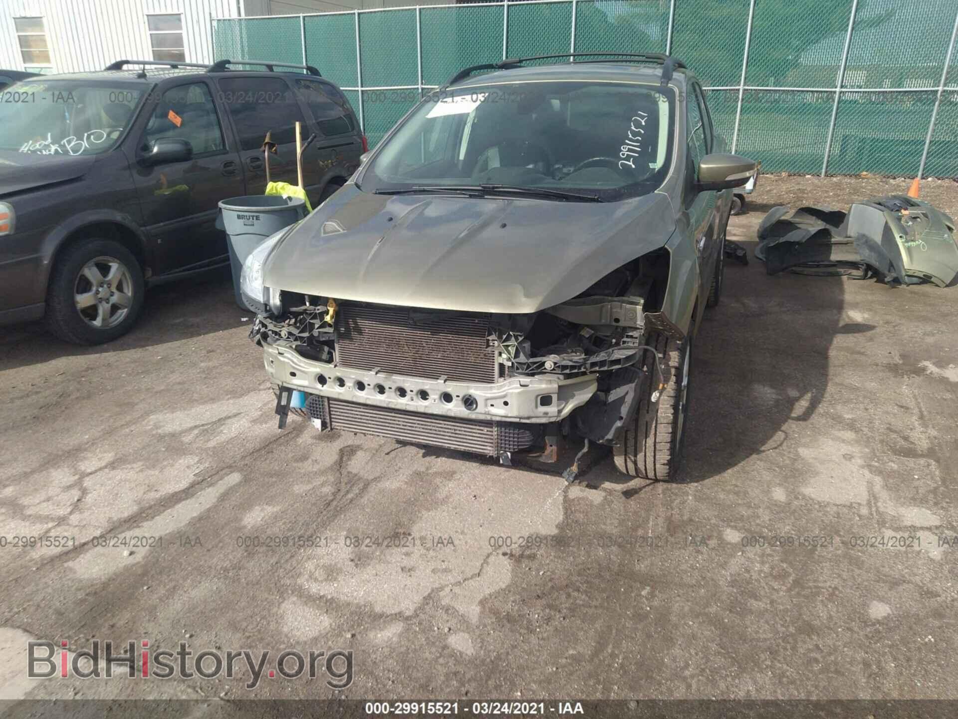 2013 FORD ESCAPE - VIN: 1FMCU0H99DUB30468 - Фото 6