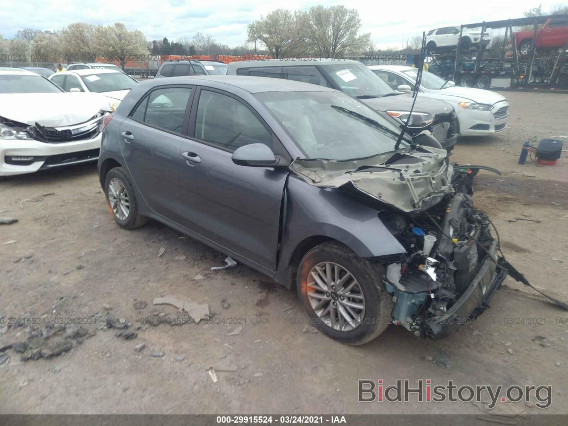 Photo 3KPA35AB1JE091989 - KIA RIO 5-DOOR 2018