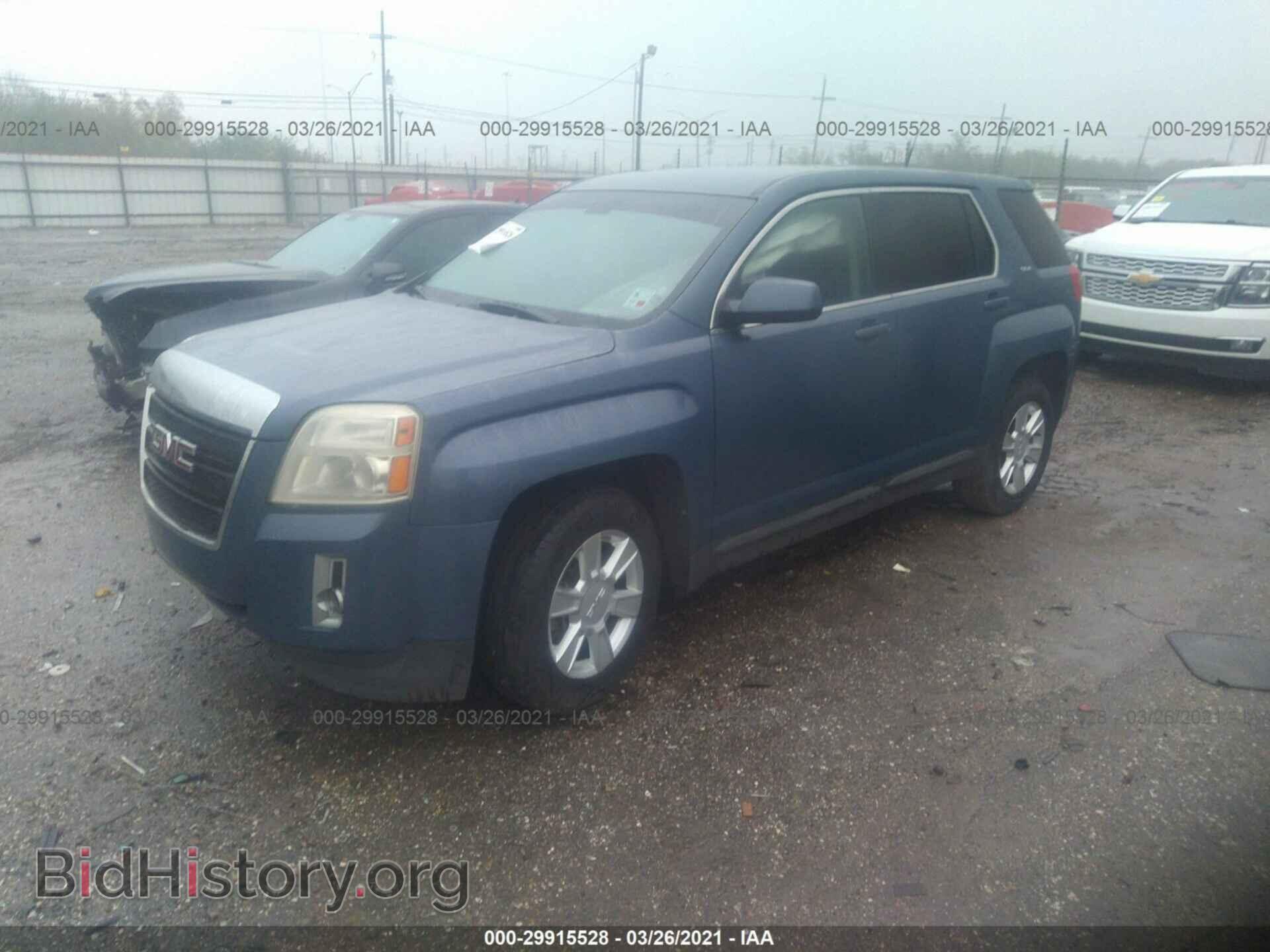 2011 GMC TERRAIN - VIN: 2CTALMECXB6229127 - Фото 2