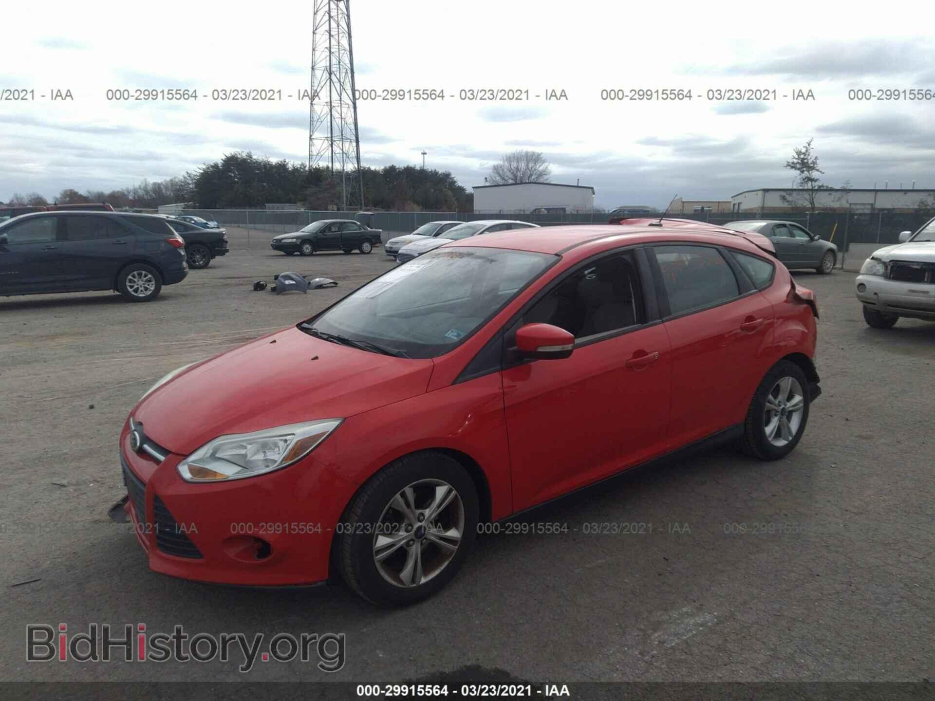 2014 FORD FOCUS - VIN: 1FADP3K29EL150374 - Фото 2