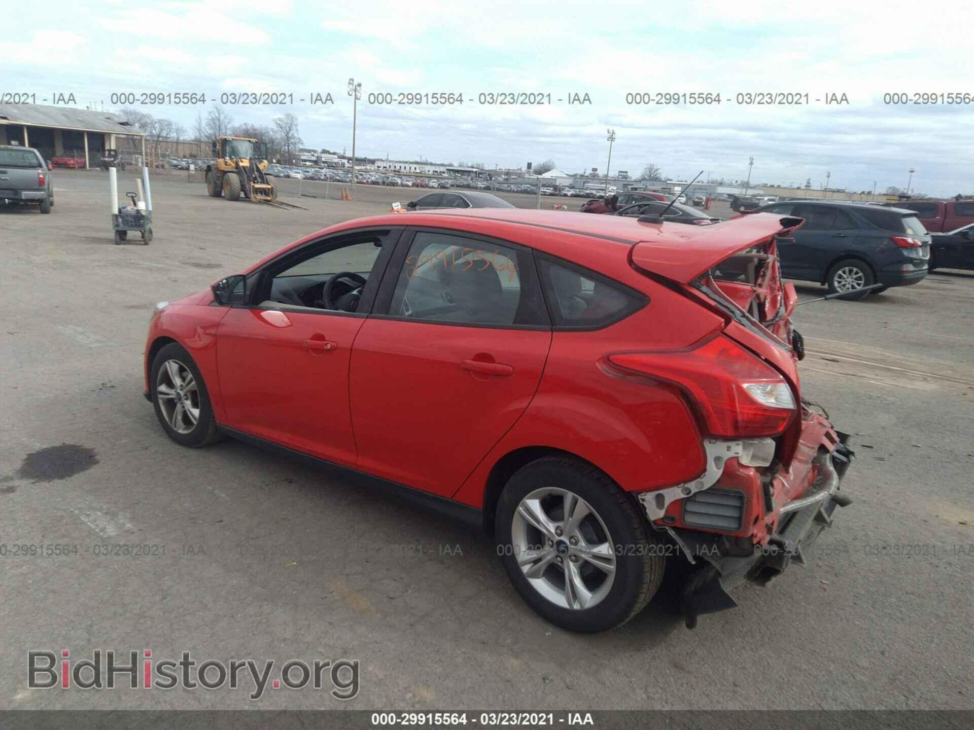 2014 FORD FOCUS - VIN: 1FADP3K29EL150374 - Фото 3