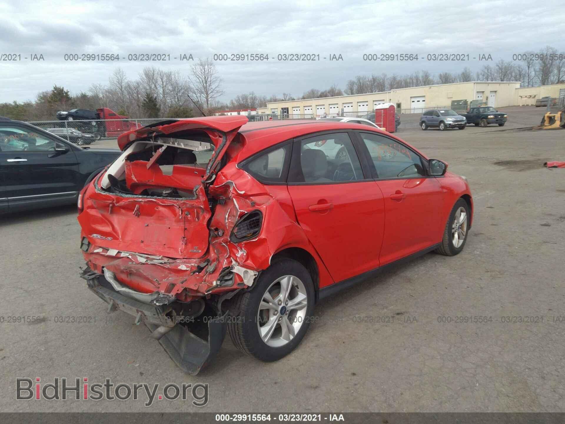 2014 FORD FOCUS - VIN: 1FADP3K29EL150374 - Фото 4