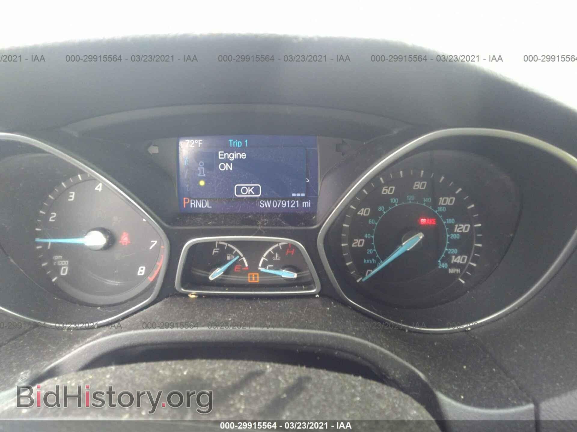 2014 FORD FOCUS - VIN: 1FADP3K29EL150374 - Фото 7