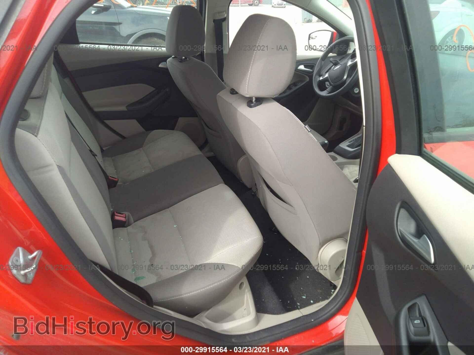 2014 FORD FOCUS - VIN: 1FADP3K29EL150374 - Фото 8