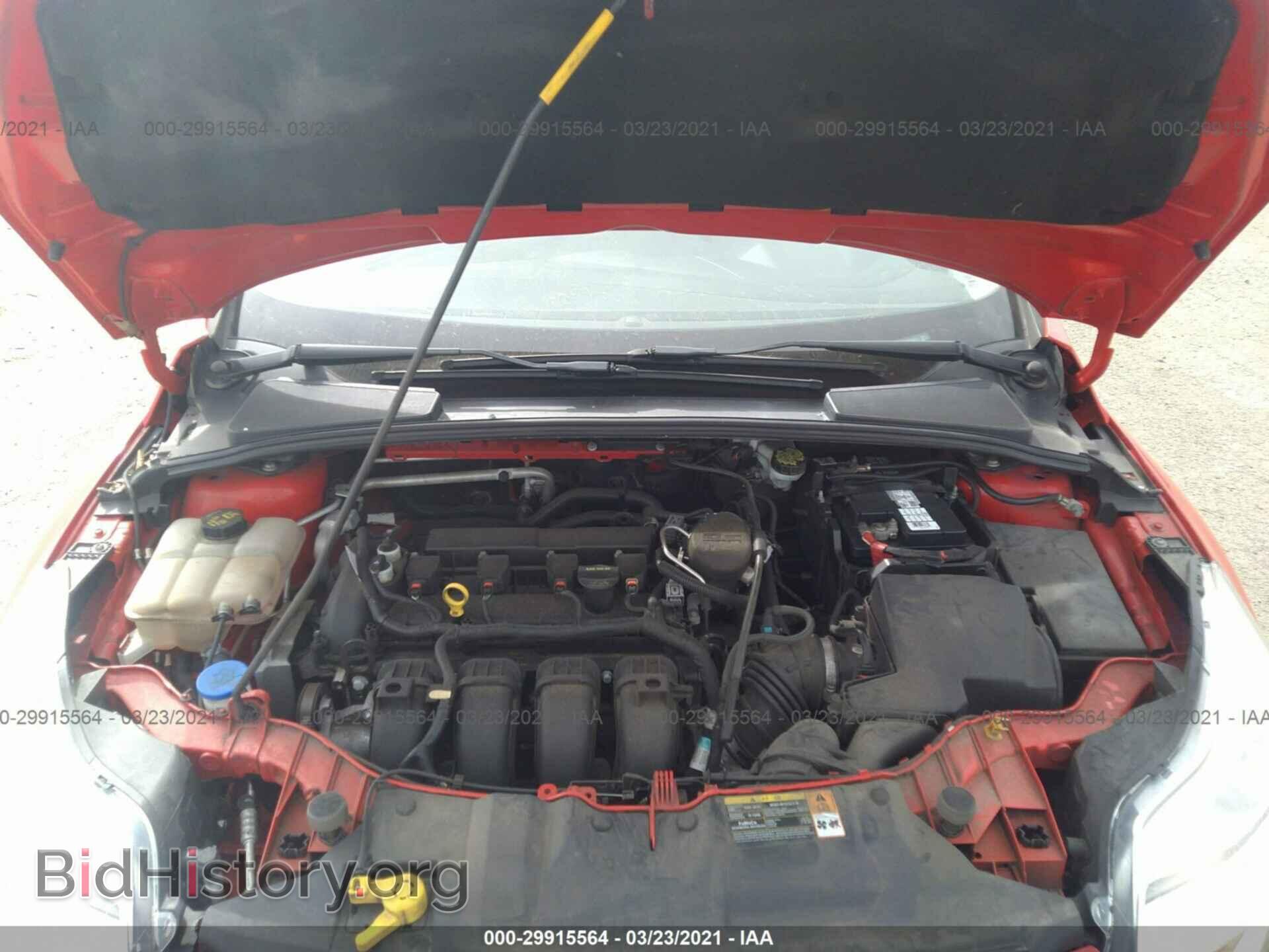 2014 FORD FOCUS - VIN: 1FADP3K29EL150374 - Фото 10