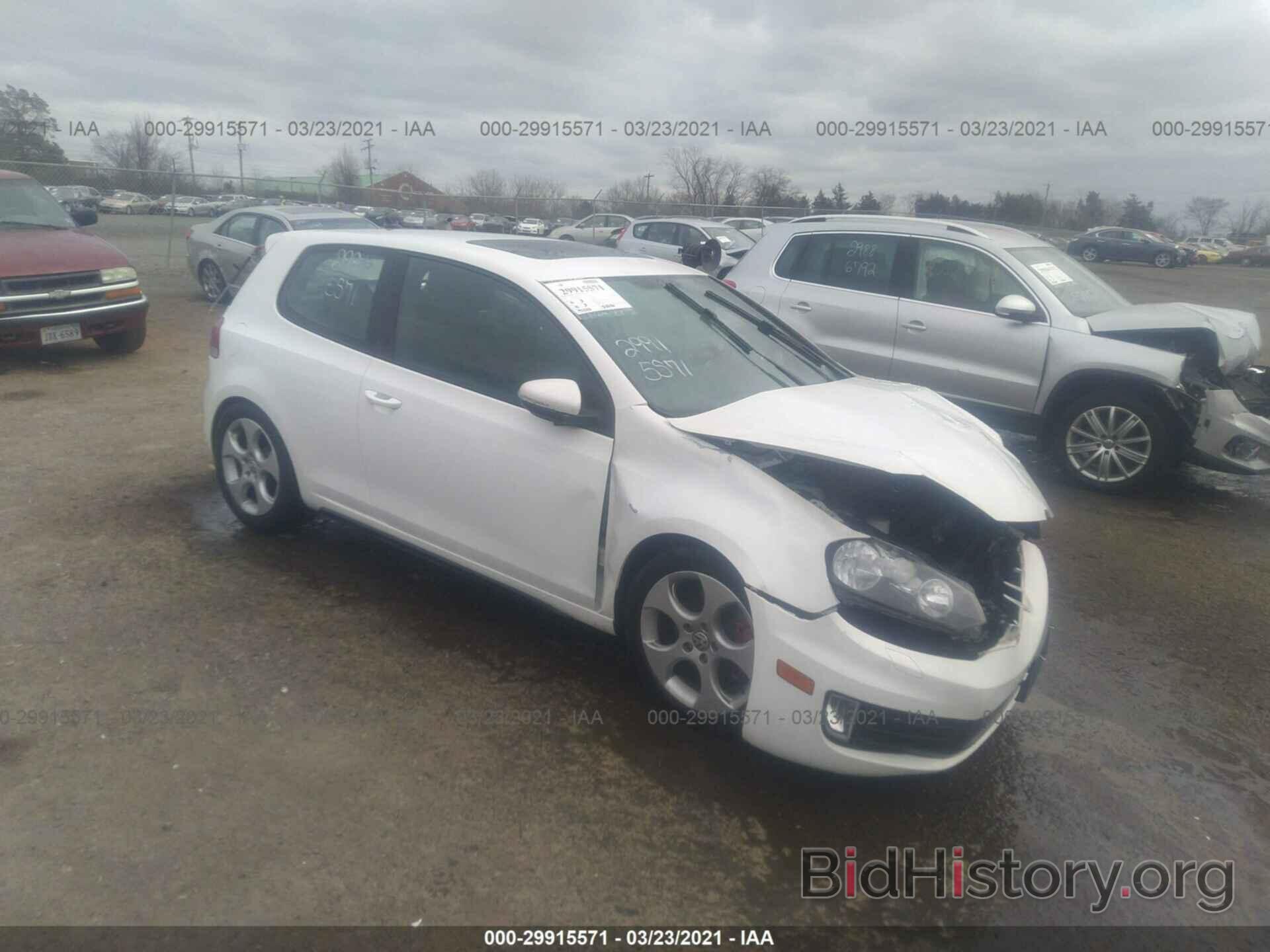 Photo WVWFD7AJ6BW148457 - VOLKSWAGEN GTI 2011