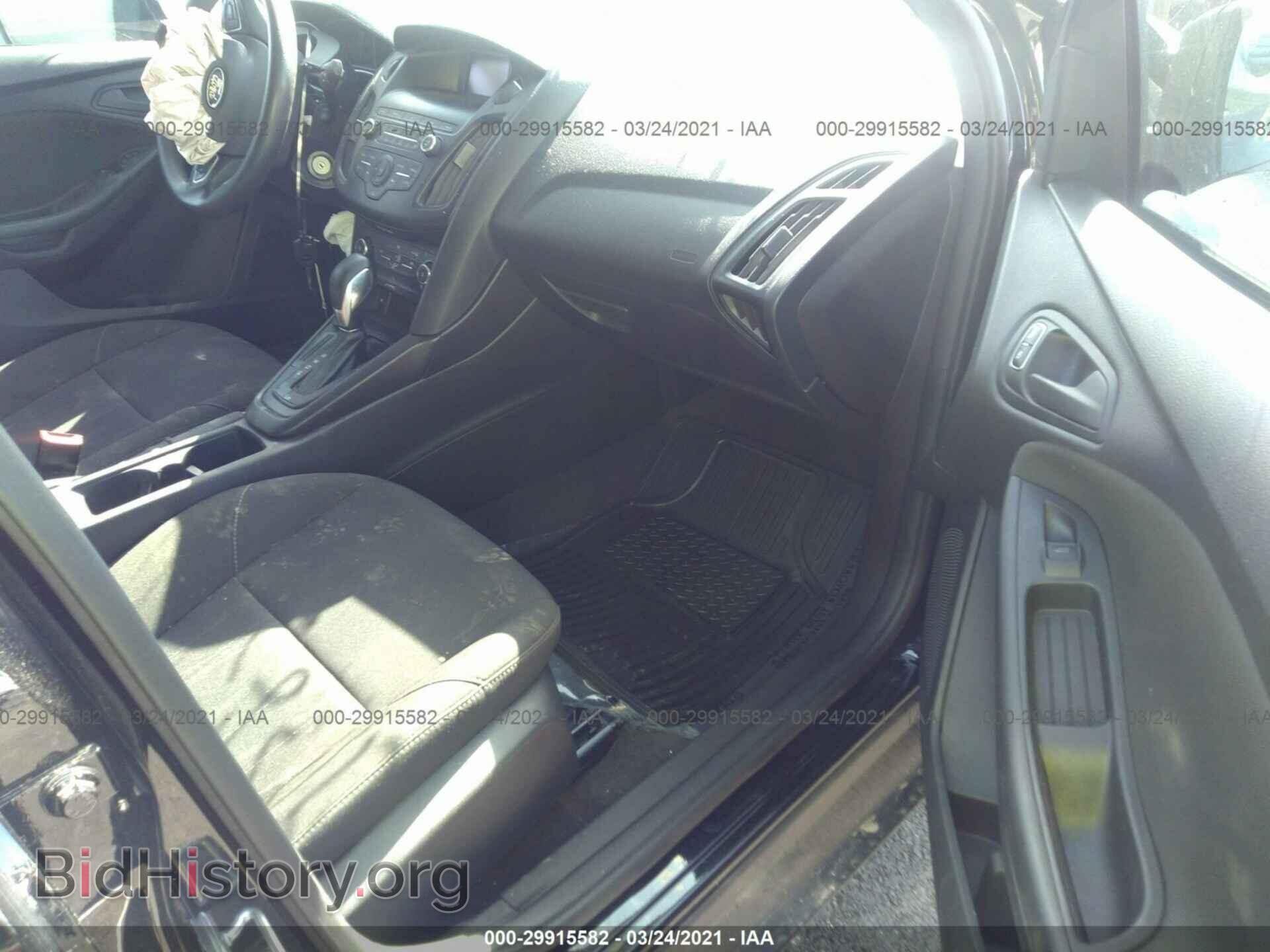 2018 FORD FOCUS - VIN: 1FADP3E25JL312152 - Photo 5