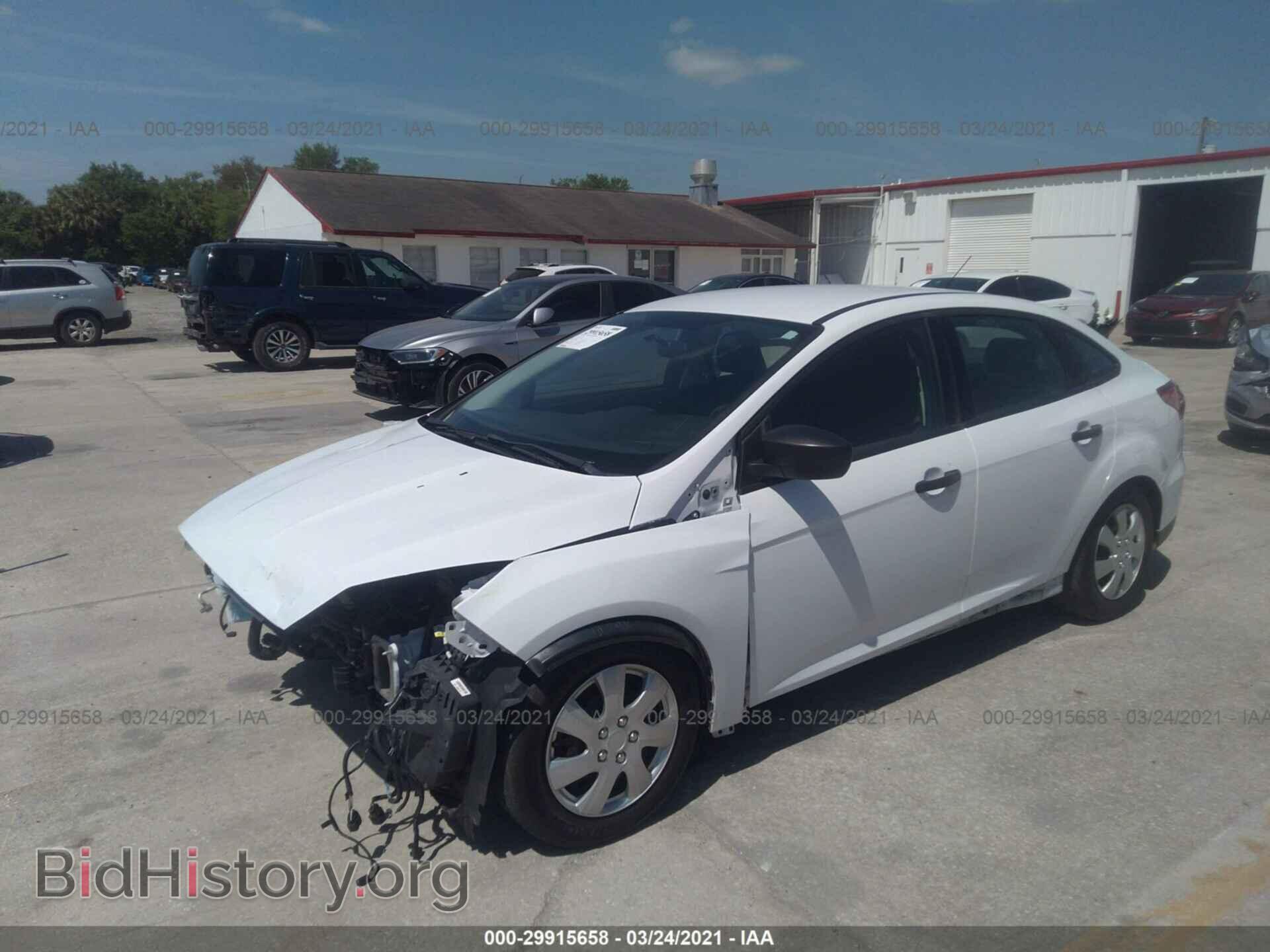 2015 FORD FOCUS - VIN: 1FADP3E25FL286174 - Фото 2