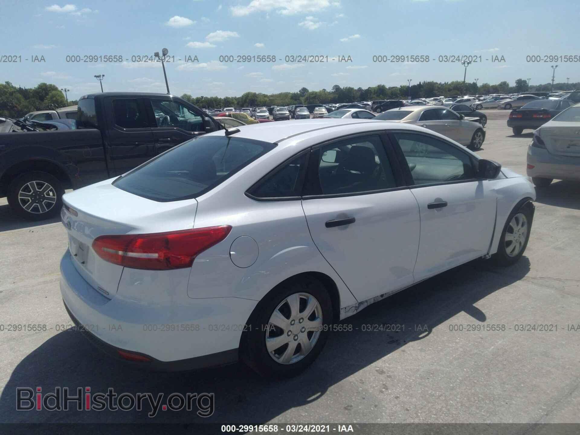 2015 FORD FOCUS - VIN: 1FADP3E25FL286174 - Фото 4
