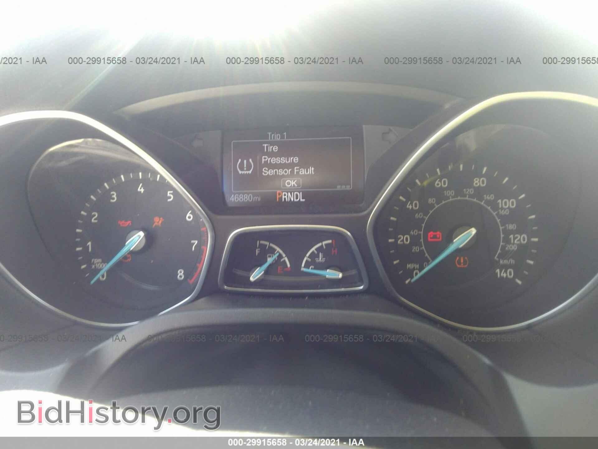 2015 FORD FOCUS - VIN: 1FADP3E25FL286174 - Фото 7