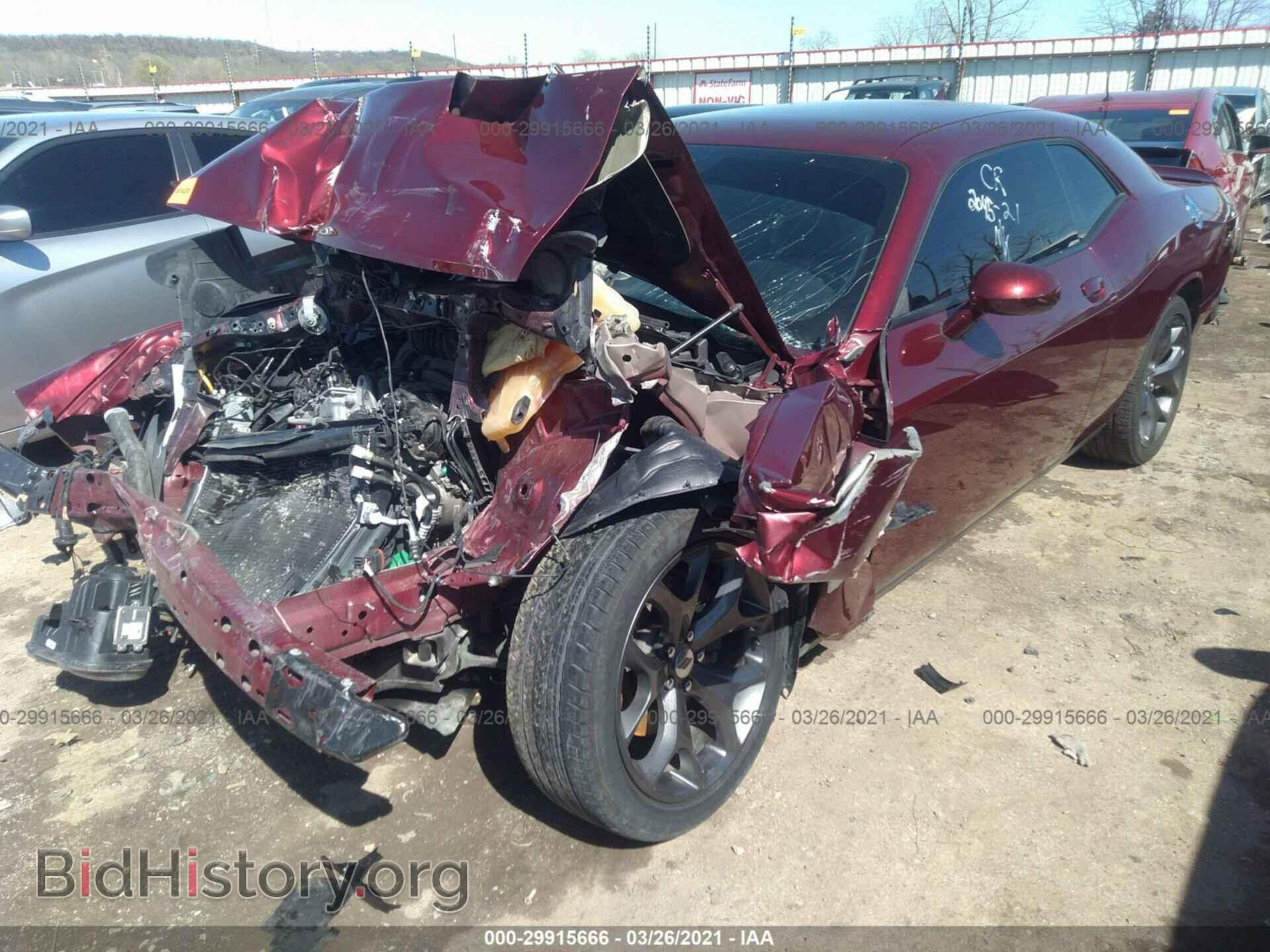 2019 DODGE CHALLENGER - VIN: 2C3CDZAG5KH548614 - Photo 2
