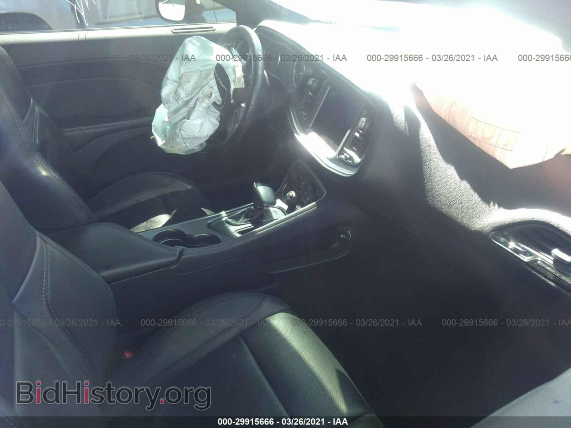 2019 DODGE CHALLENGER - VIN: 2C3CDZAG5KH548614 - Photo 5