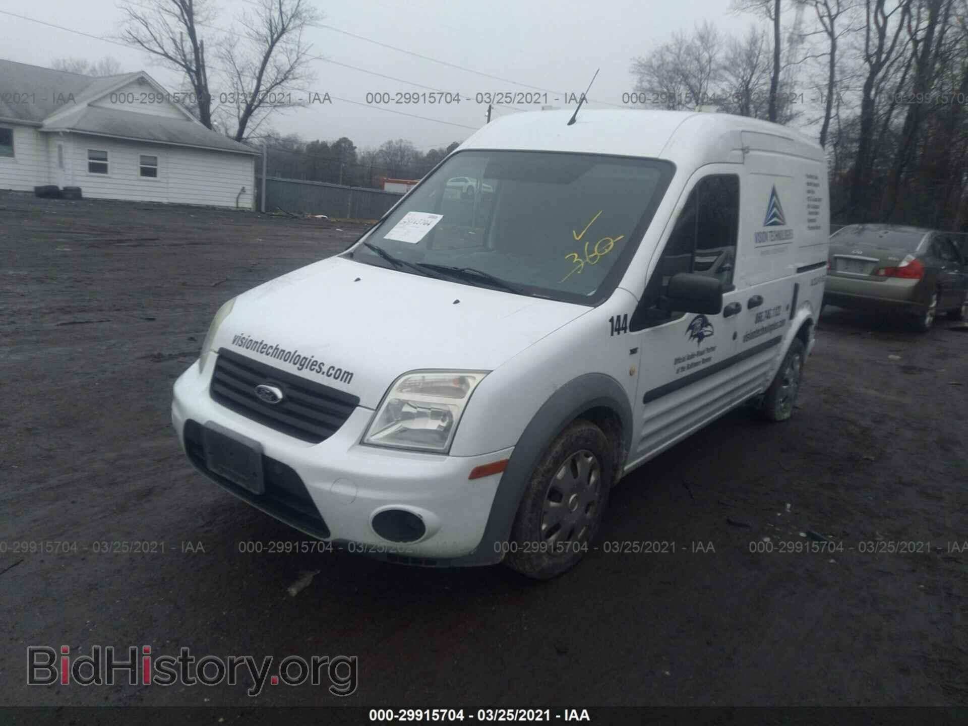 2013 FORD TRANSIT CONNECT - VIN: NM0LS7BN8DT173145 - Фото 2