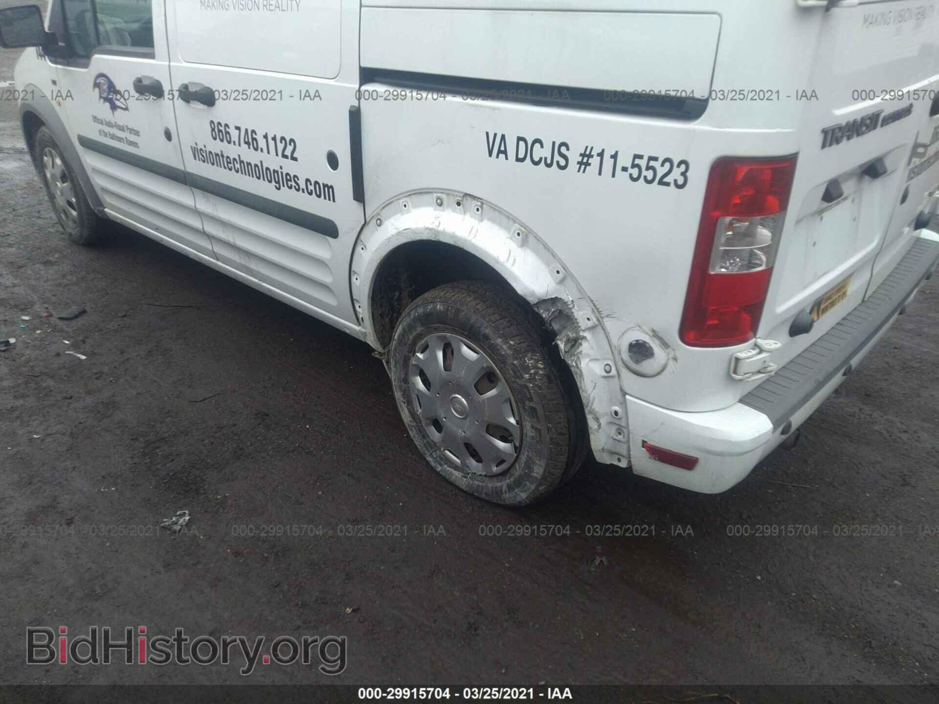 2013 FORD TRANSIT CONNECT - VIN: NM0LS7BN8DT173145 - Фото 6