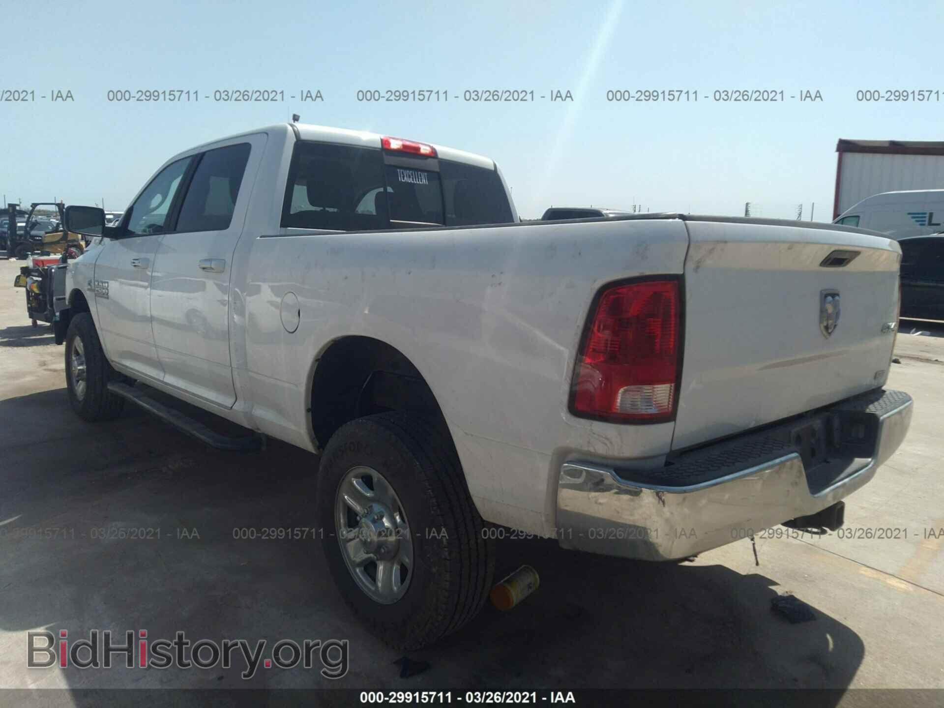 2018 RAM 2500 - VIN: 3C6UR5DL1JG277513 - Фото 3