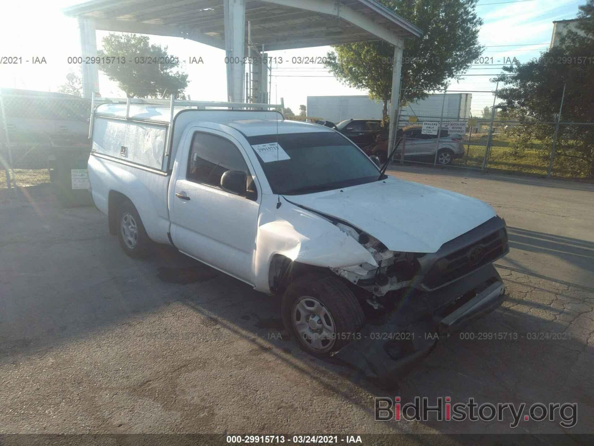 Фотография 5TFNX4CN2DX022126 - TOYOTA TACOMA 2013