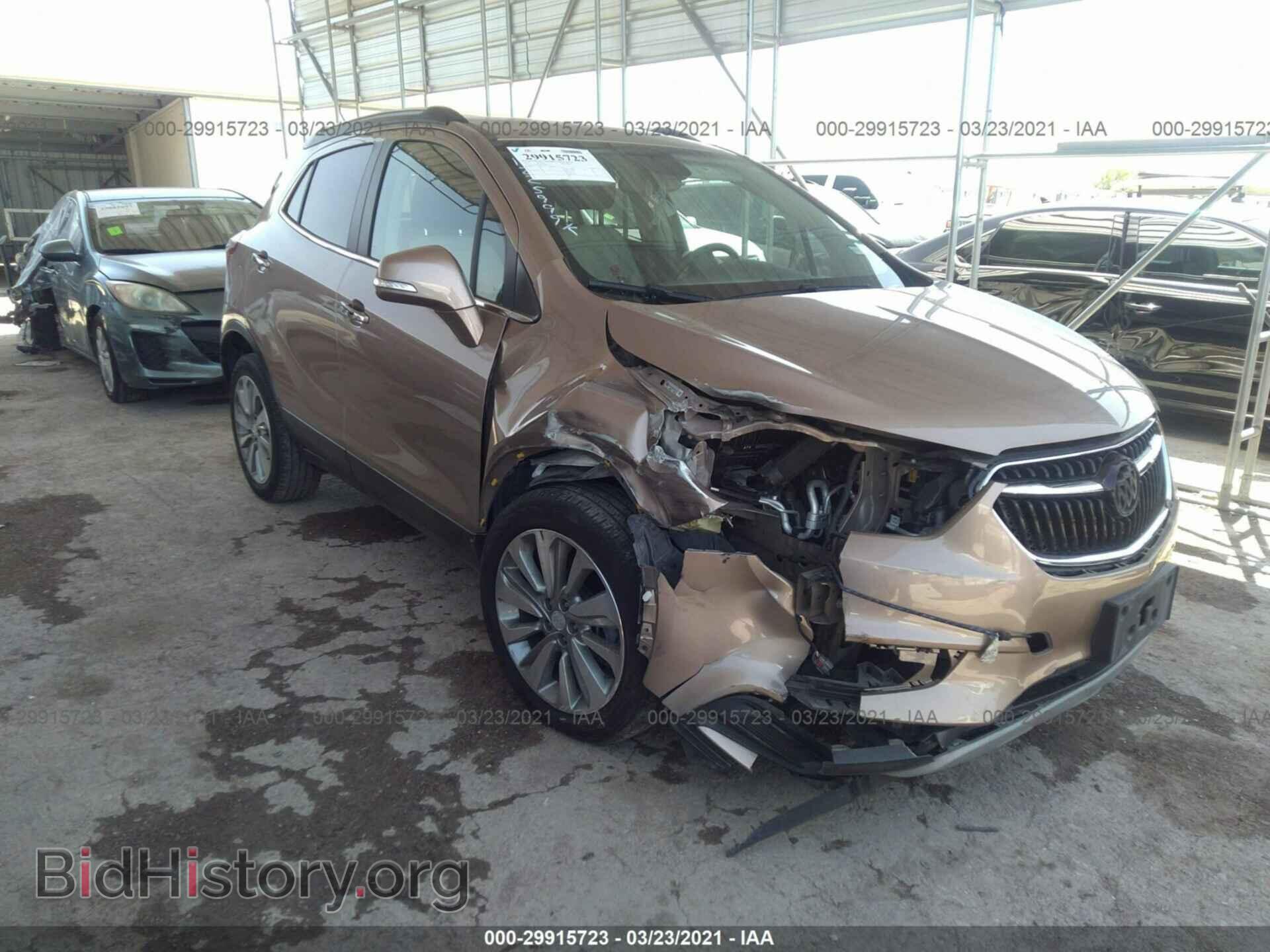 Photo KL4CJASB8JB514841 - BUICK ENCORE 2018