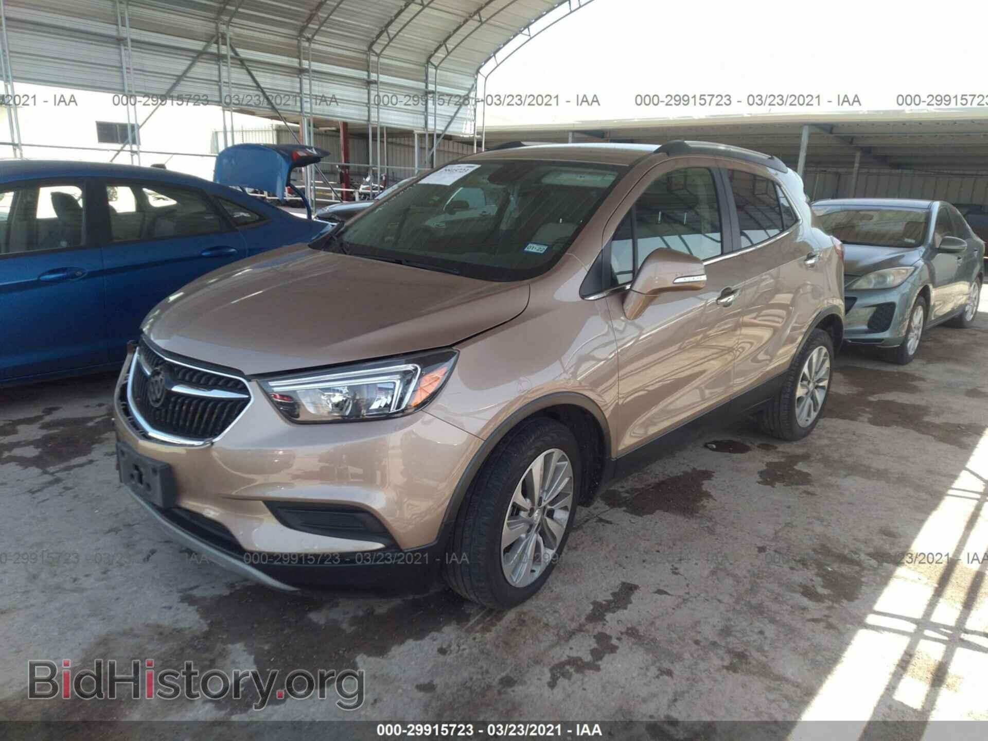 2018 BUICK ENCORE - VIN: KL4CJASB8JB514841 - Фото 2