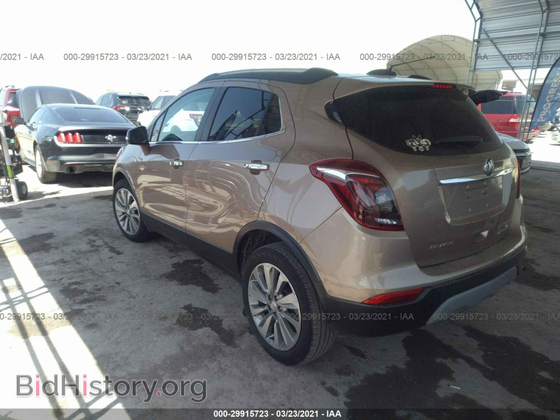 2018 BUICK ENCORE - VIN: KL4CJASB8JB514841 - Фото 3