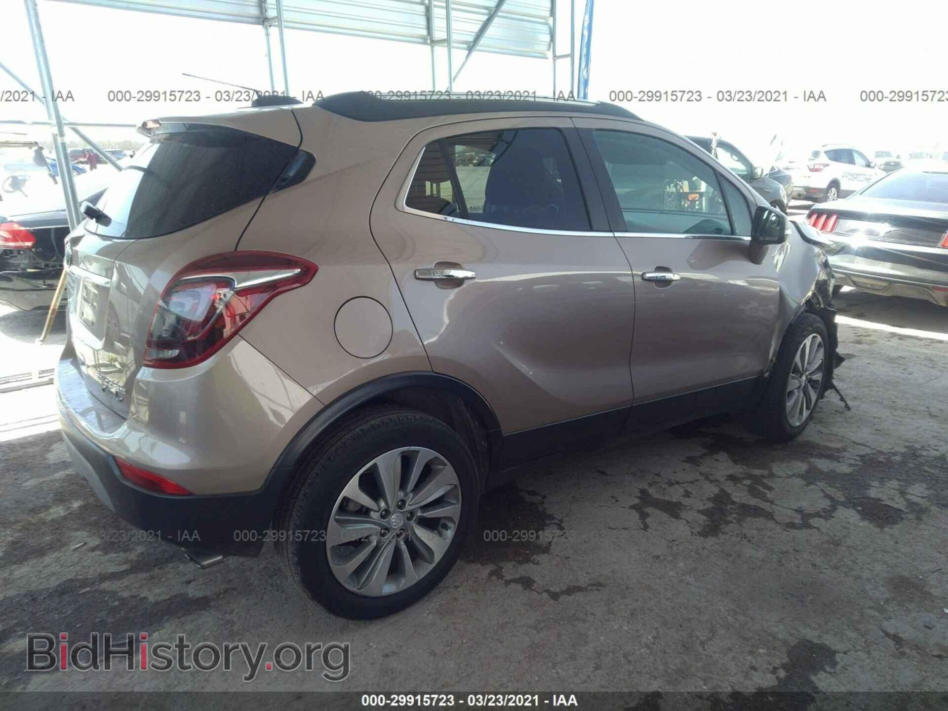 2018 BUICK ENCORE - VIN: KL4CJASB8JB514841 - Фото 4