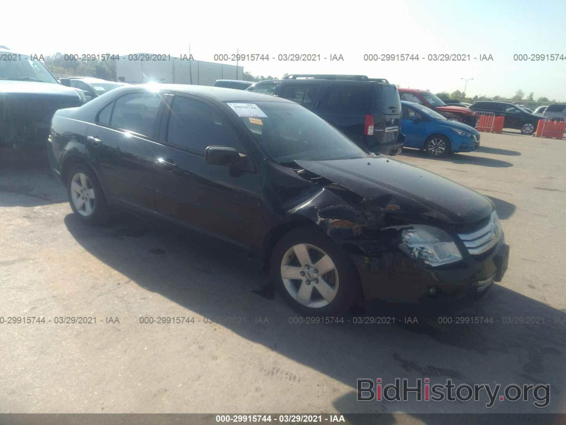 Photo 3FAFP07Z66R162160 - FORD FUSION 2006