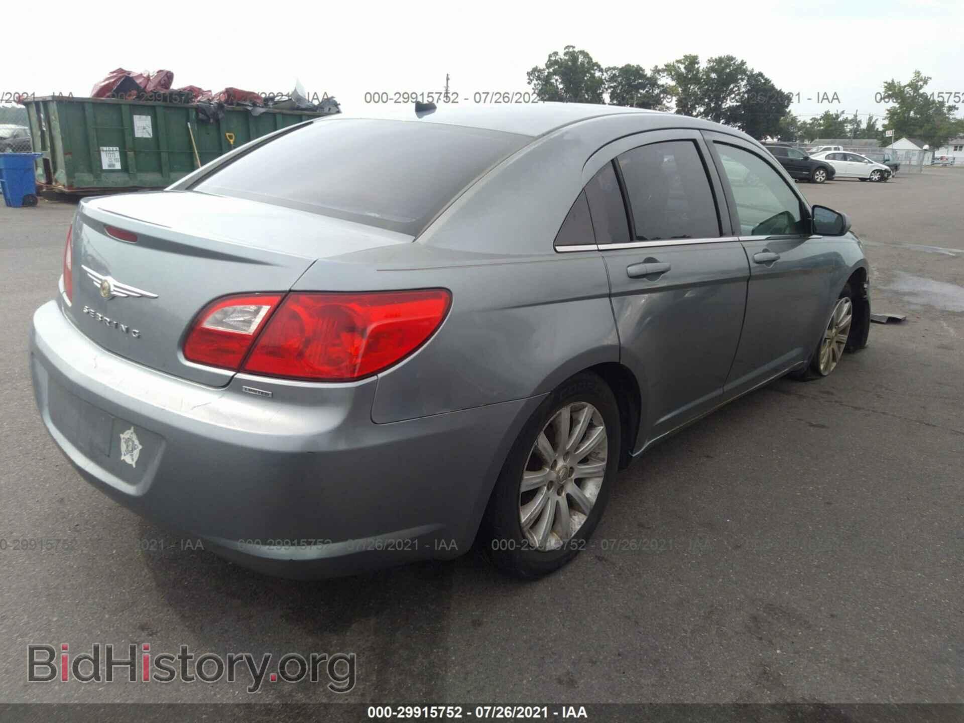 2010 CHRYSLER SEBRING - VIN: 1C3CC5FB1AN213168 - Фото 4