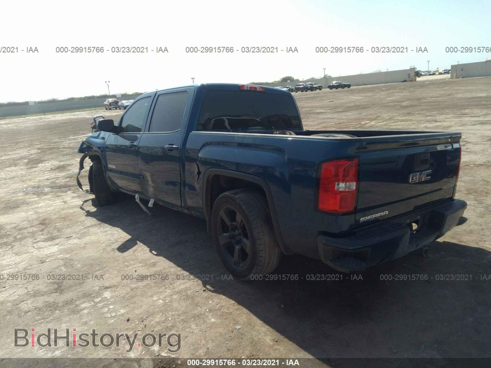 2017 GMC SIERRA 1500 - VIN: 3GTP1MEC7HG103543 - Фото 3