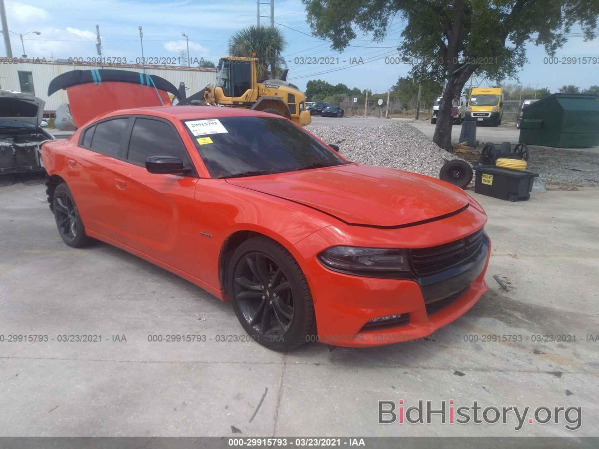 Photo 2C3CDXCTXHH514031 - DODGE CHARGER 2017