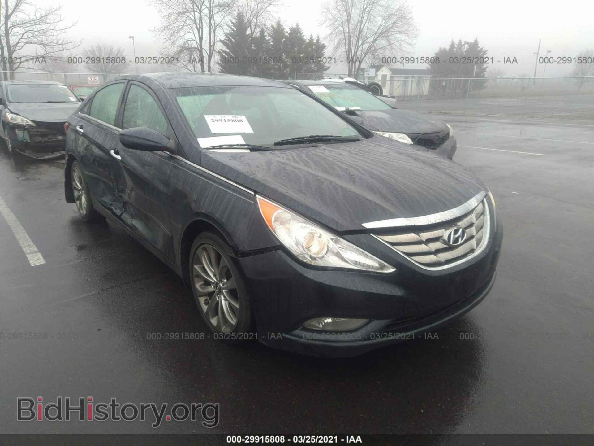 Фотография 5NPEC4AB3CH459096 - HYUNDAI SONATA 2012