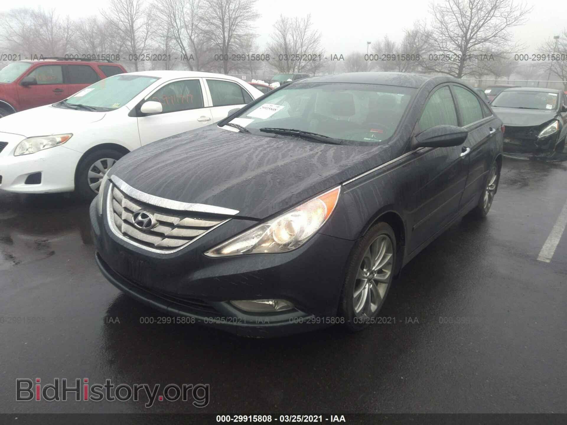 2012 HYUNDAI SONATA - VIN: 5NPEC4AB3CH459096 - Photo 2