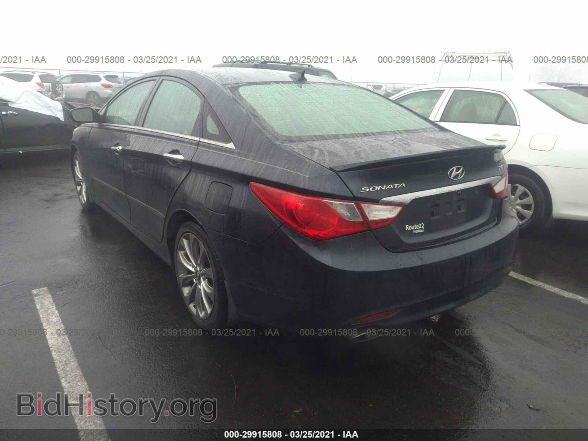 2012 HYUNDAI SONATA - VIN: 5NPEC4AB3CH459096 - Photo 3