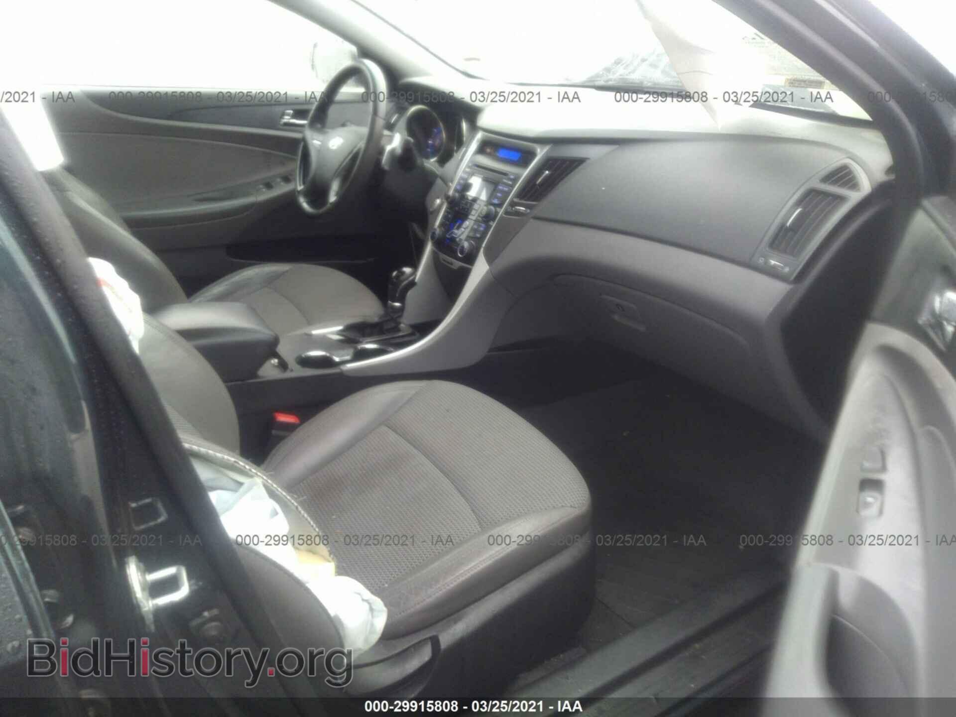 2012 HYUNDAI SONATA - VIN: 5NPEC4AB3CH459096 - Photo 5
