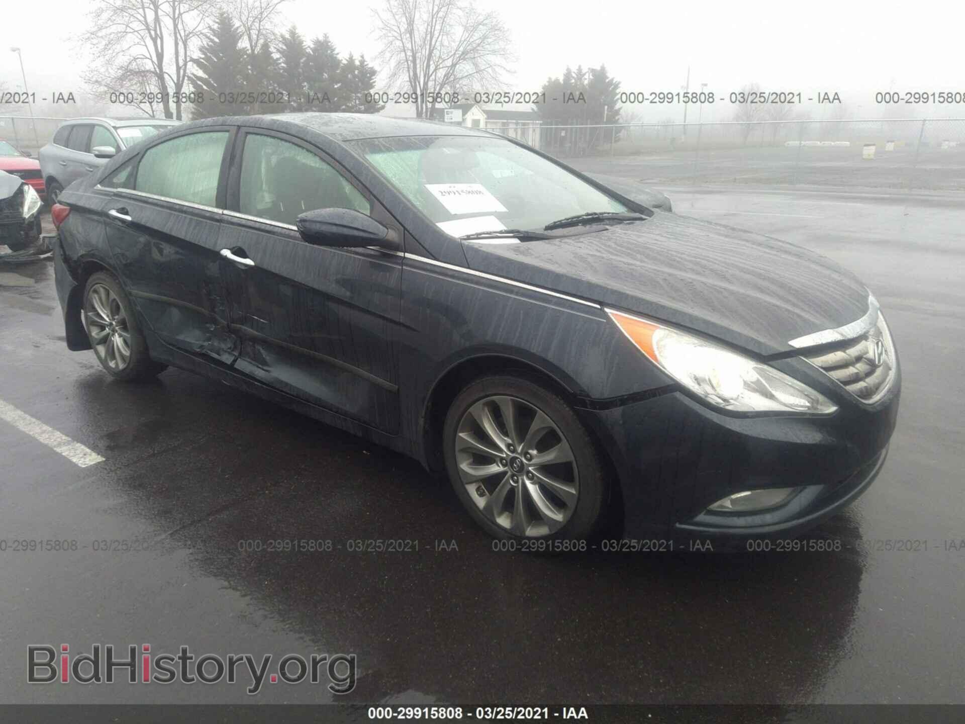 2012 HYUNDAI SONATA - VIN: 5NPEC4AB3CH459096 - Photo 6