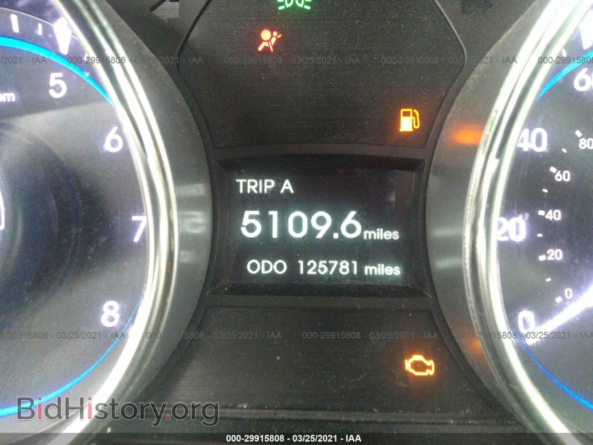 2012 HYUNDAI SONATA - VIN: 5NPEC4AB3CH459096 - Photo 7