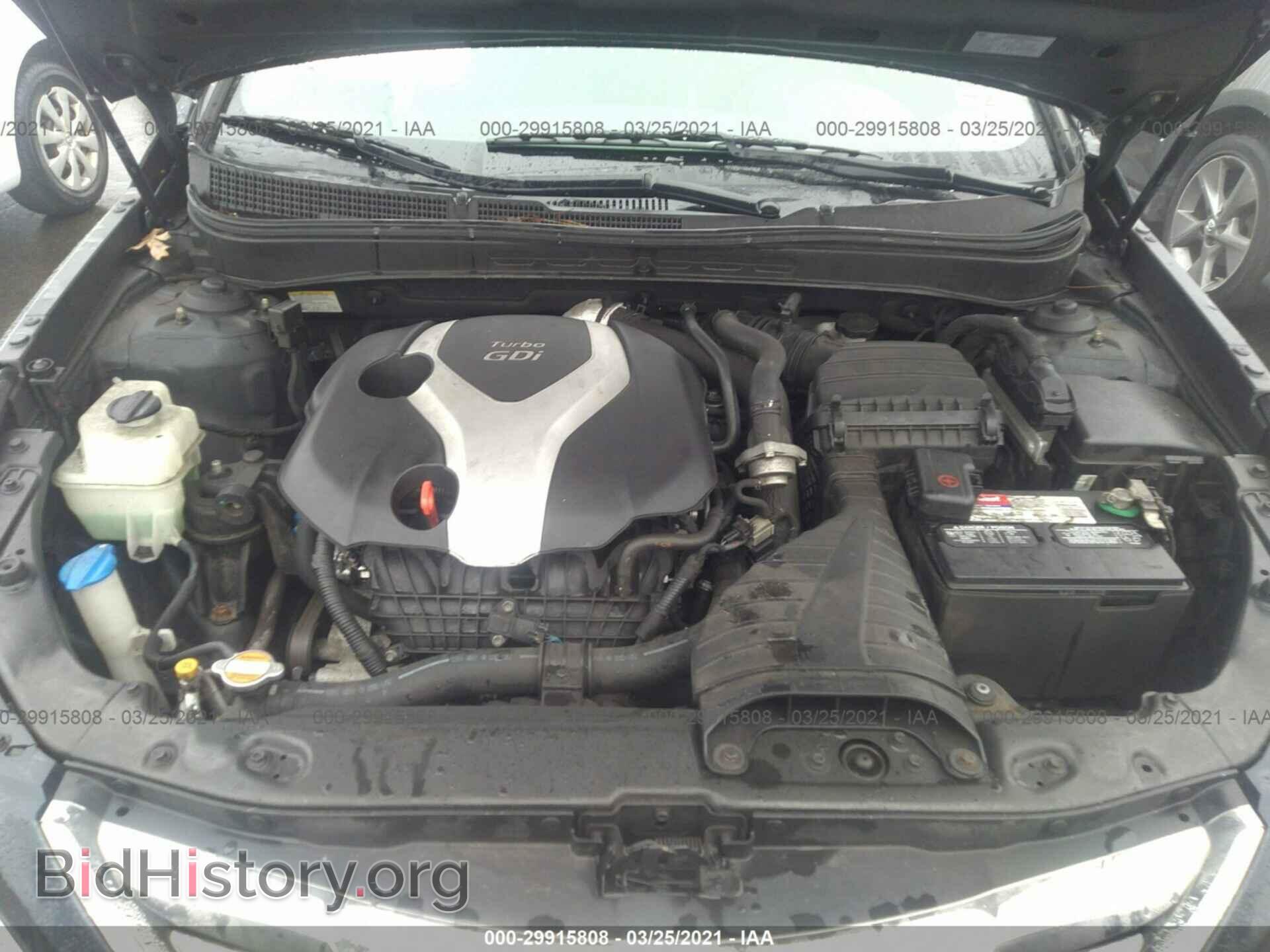 2012 HYUNDAI SONATA - VIN: 5NPEC4AB3CH459096 - Photo 10