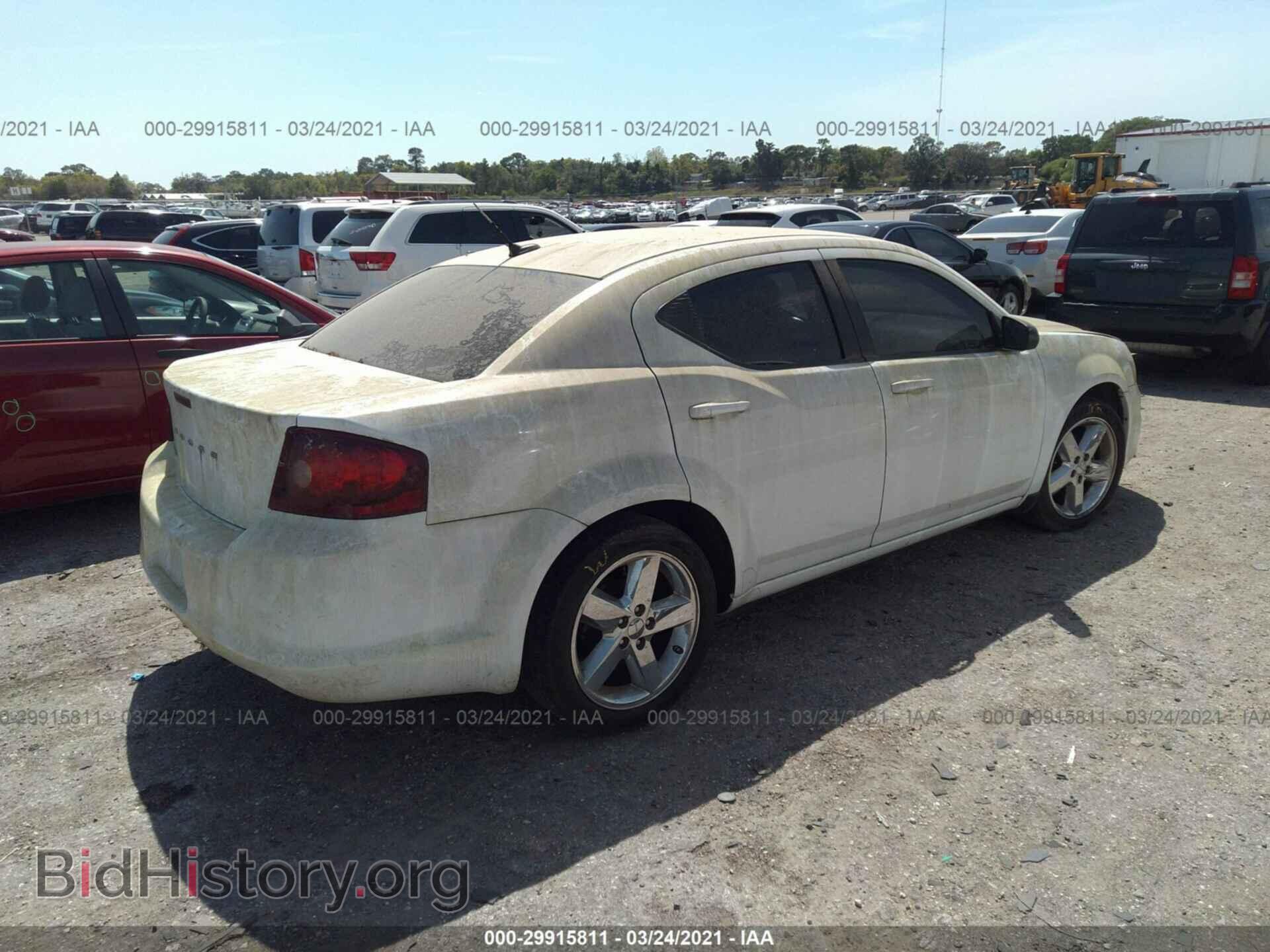 2013 DODGE AVENGER - VIN: 1C3CDZAB6DN565808 - Photo 4