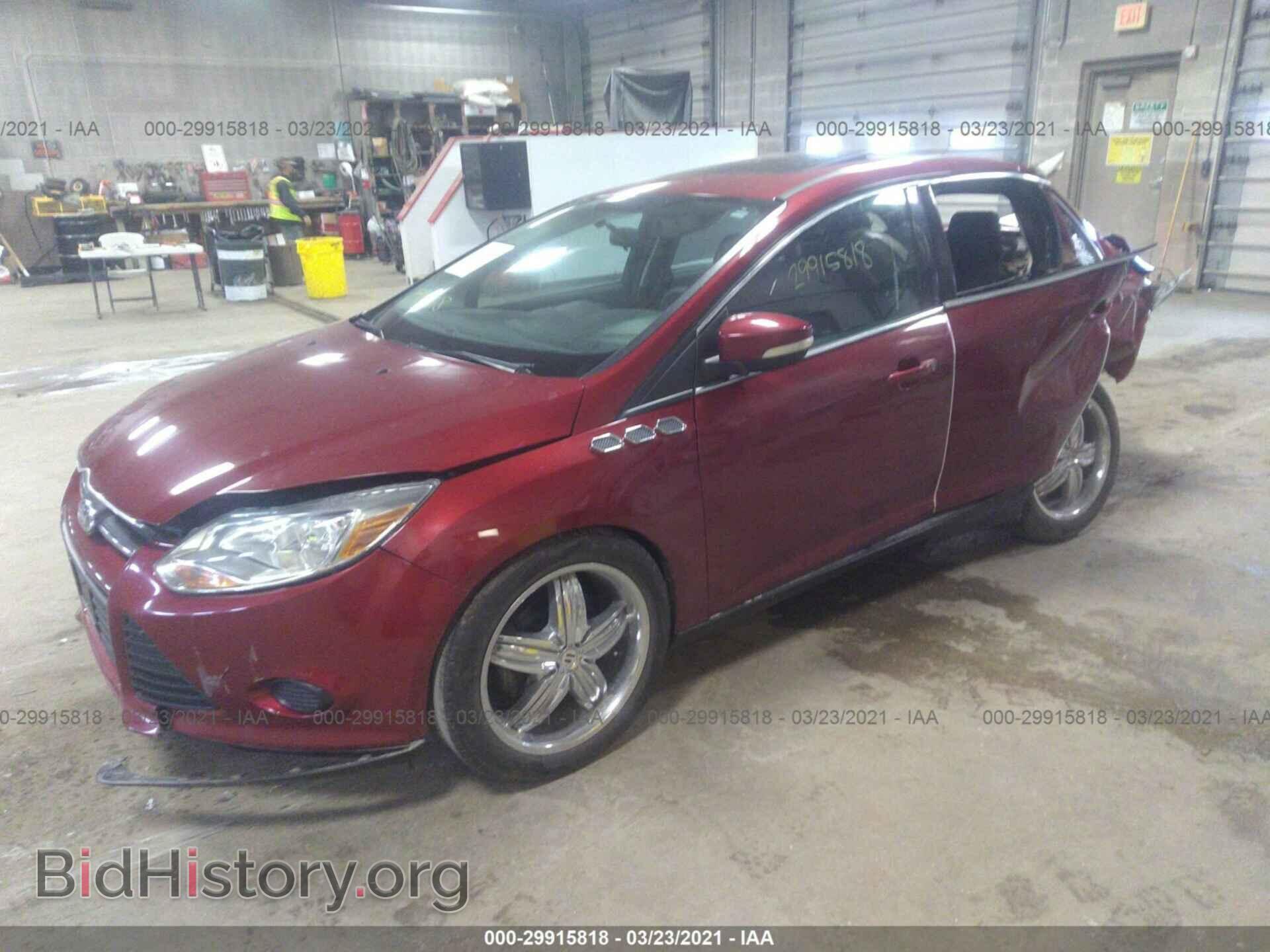2013 FORD FOCUS - VIN: 1FADP3F20DL373766 - Photo 2